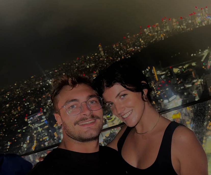 Chloe Mitchell & Fin