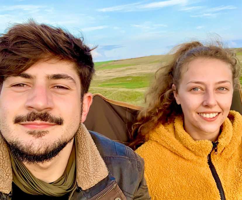 Luke (31) and Georgina (29), $1,000, 