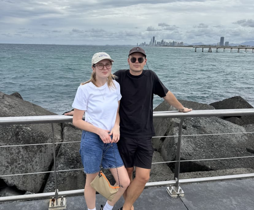 Siim-Joosep (28) and Agneta (28), $650, 