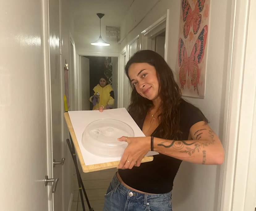 Paige (25), $200, Non-smoker, No pets, and No children