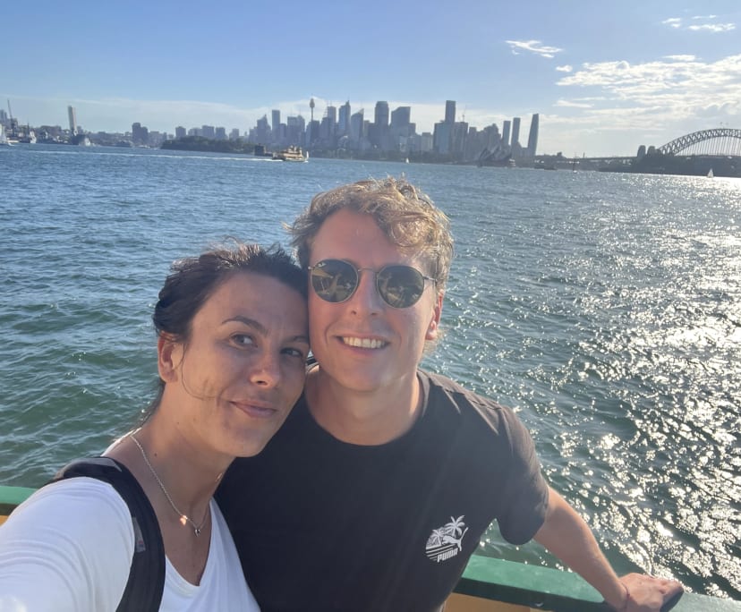 Gemma & James