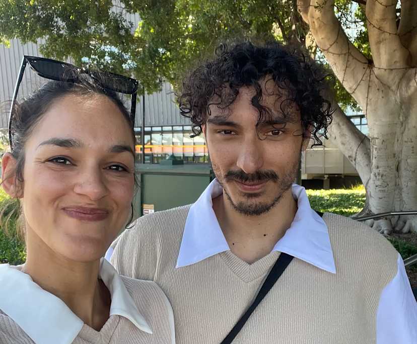 Sandy (35) and Jehmal (25), $600, 