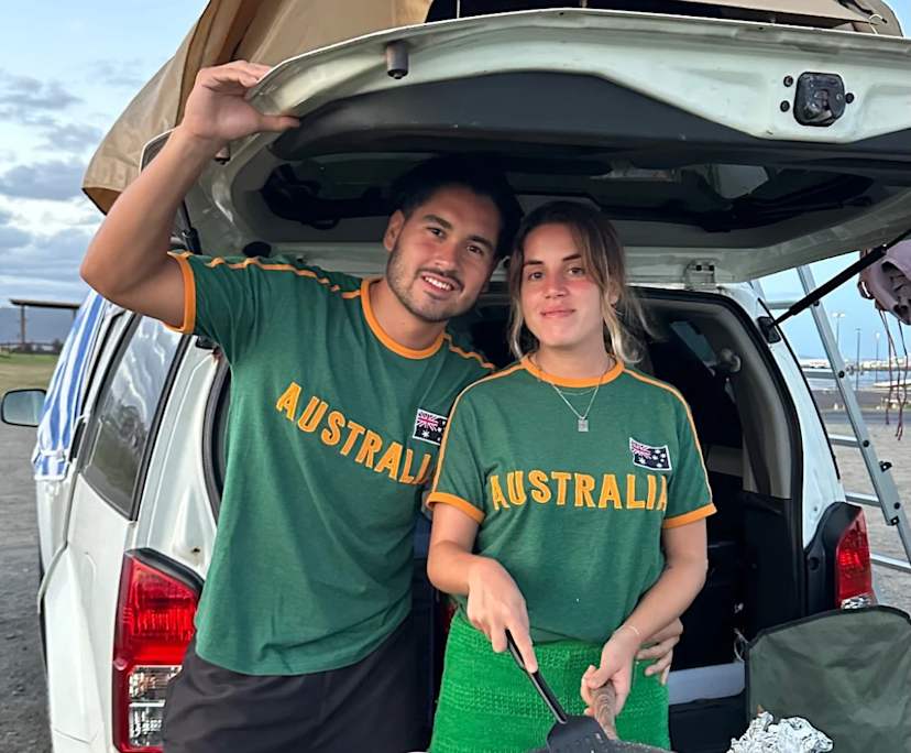 Anna (26) and Camilo (27), $350, 