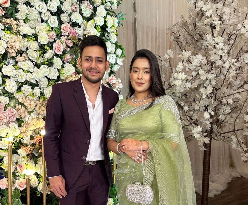 Saif Ahmed Chowdhury & Masaba