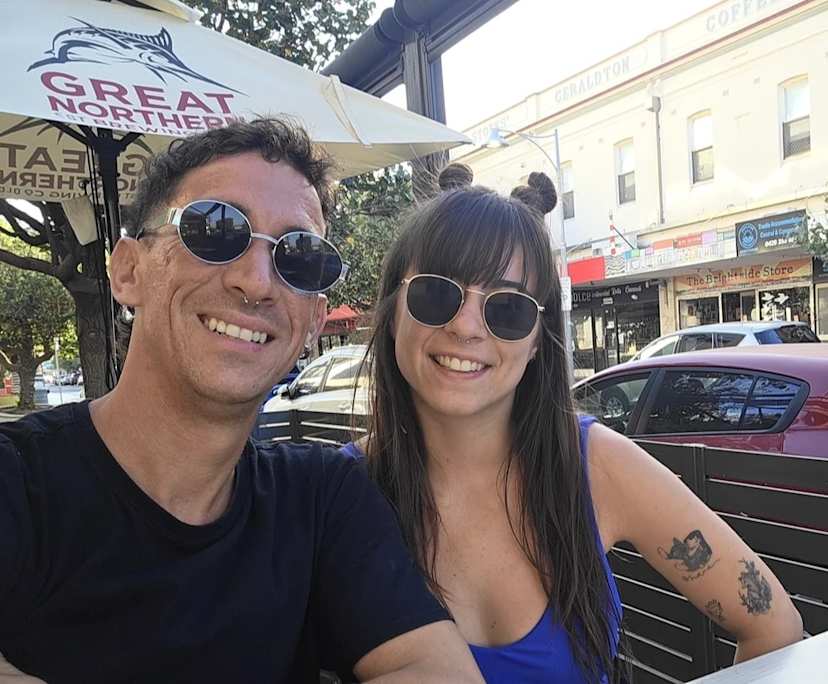 Barbi (31) and Max (34), $500, 