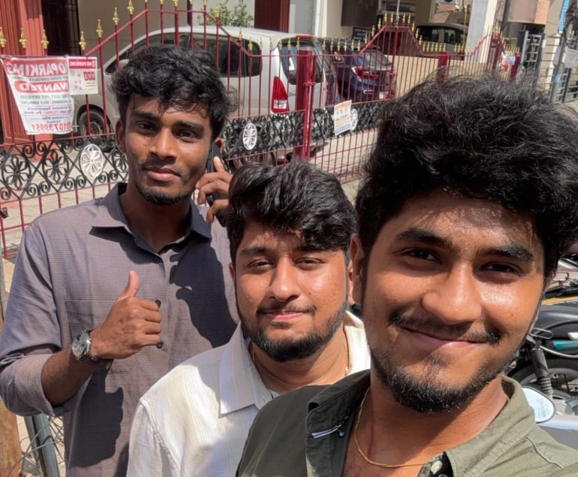 Vignesh Ram, Anirudh & Richard