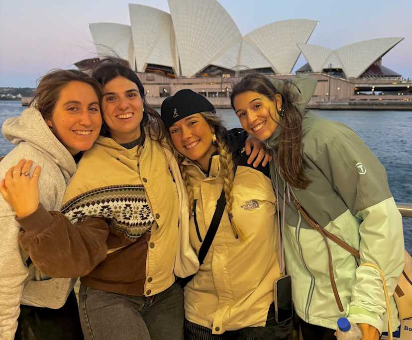 María, Marta, Clara & Ainara