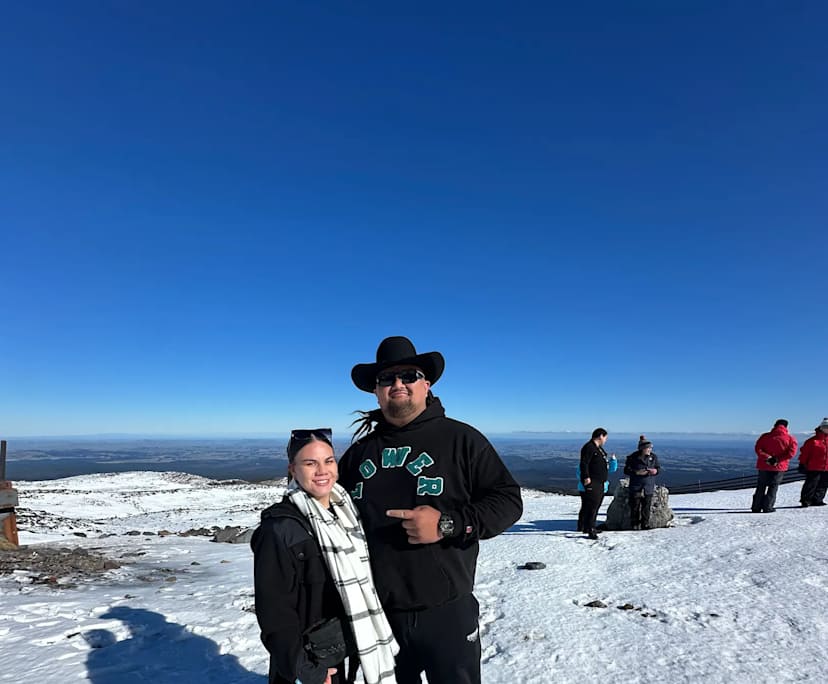 Leah & Taipari