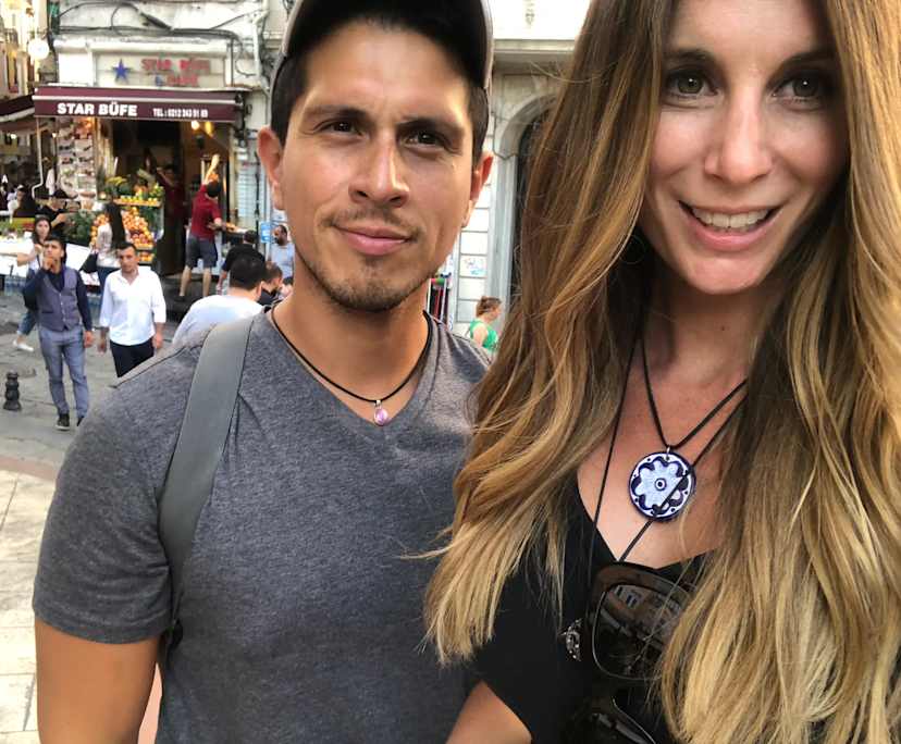 Kate Meagher & Andres Maya