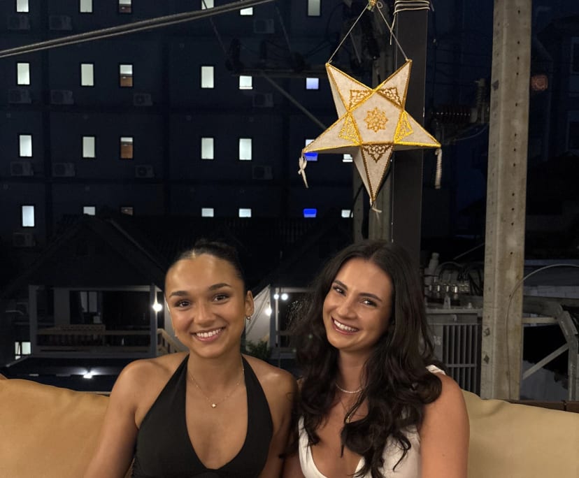 Ella (22) and Asha (22), $300, 