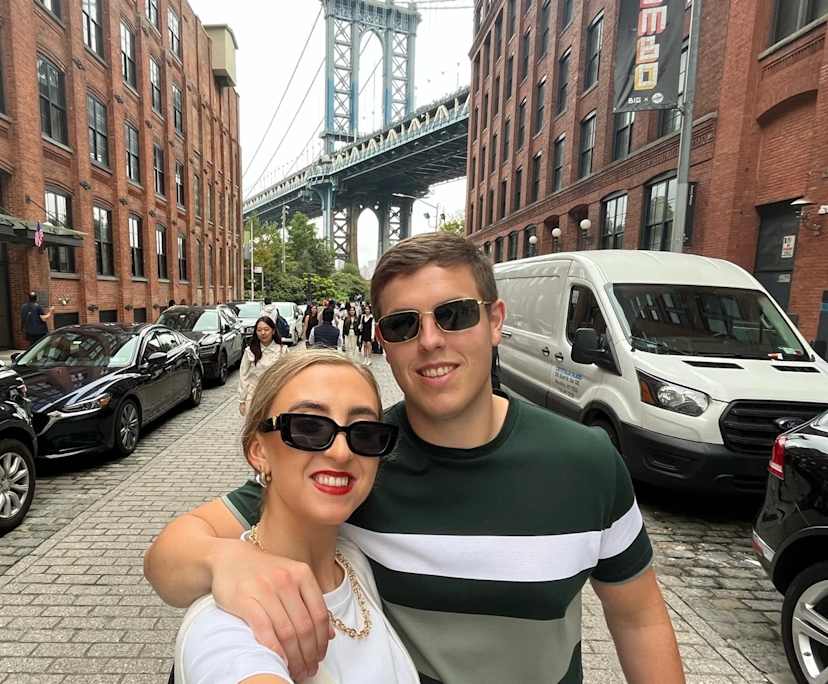 Alex (28) and Cara (27), $700, 