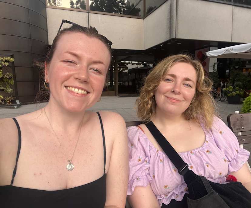 Tabitha & Marisa