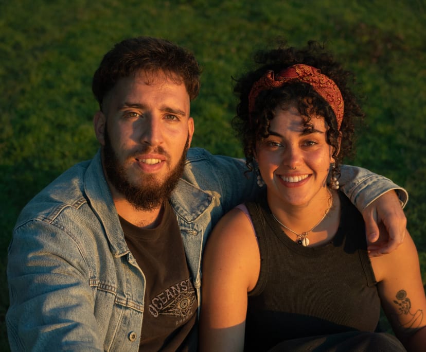 Erik Lucas (25) and Claudia (24), $300, Non-smoker, No pets, and No children