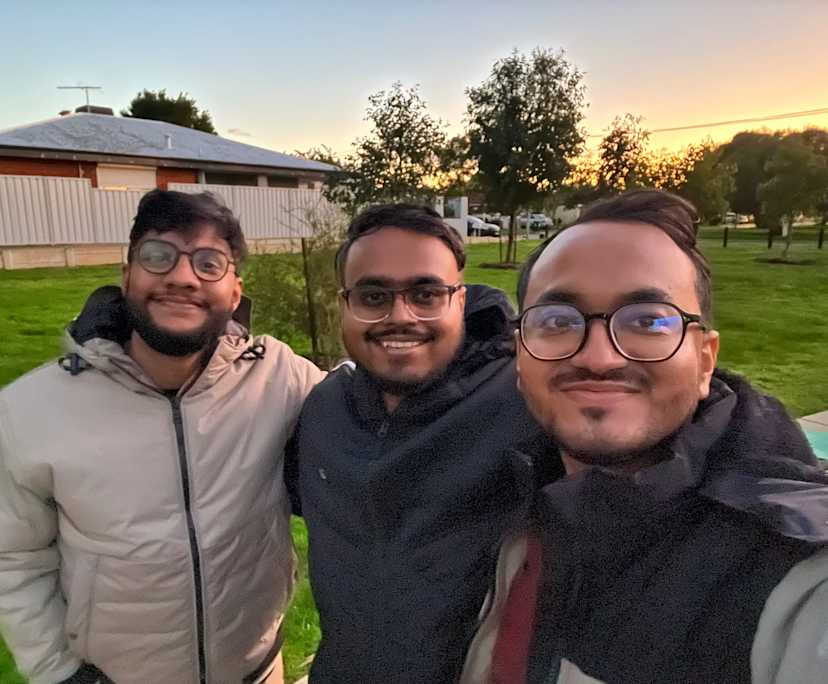 Swapnil, Mahmudul & Tanvir