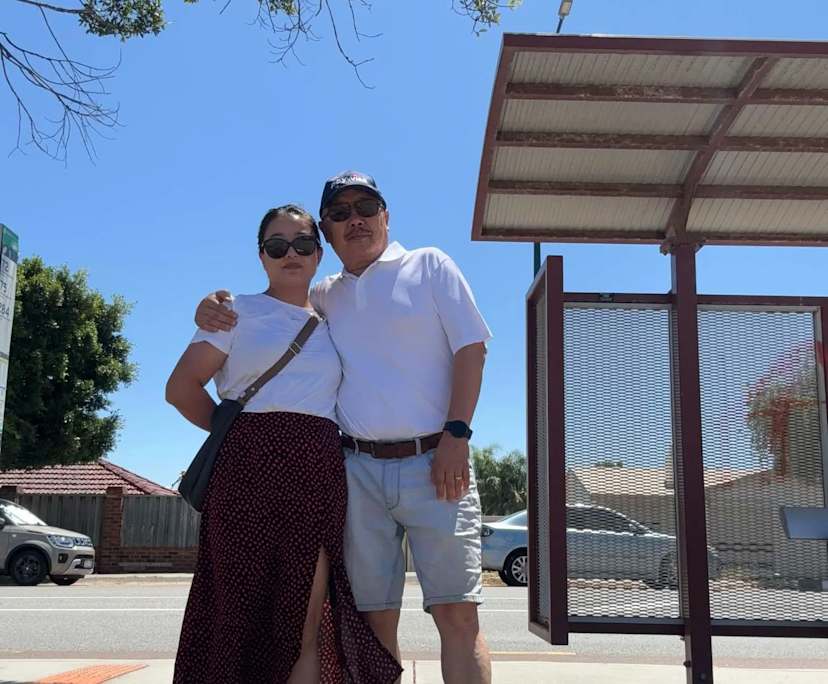 Ugyen (60) and Kelden (36), $650, Non-smoker, No pets, and No children