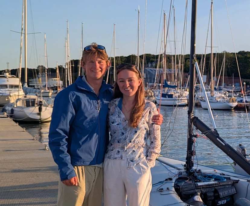 Patrick (23) and Miranda (22), $400, 