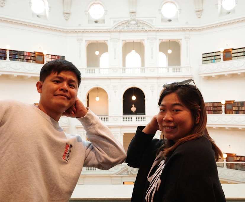 Monica (30) and David (32), $500, 