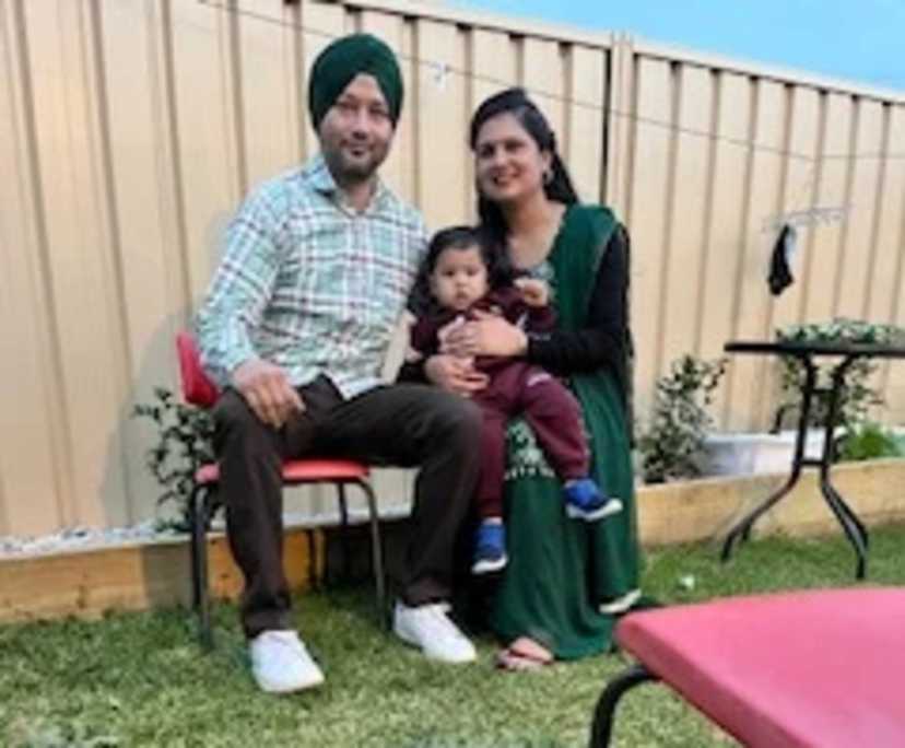 Satwinder Pal Singh (37) and Raj (34), $600, Non-smoker, Have children, and No pets