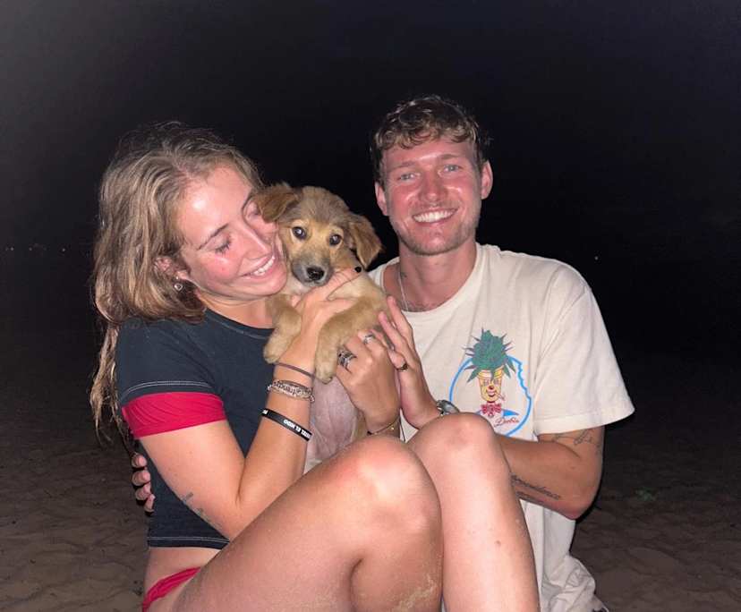 Marrack (25) and Alannah (25), $600, 