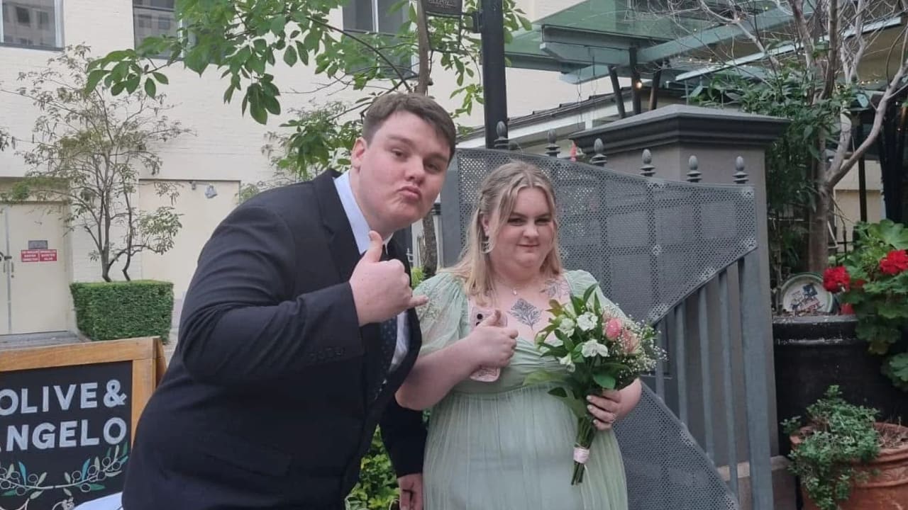Caitlin & Jock