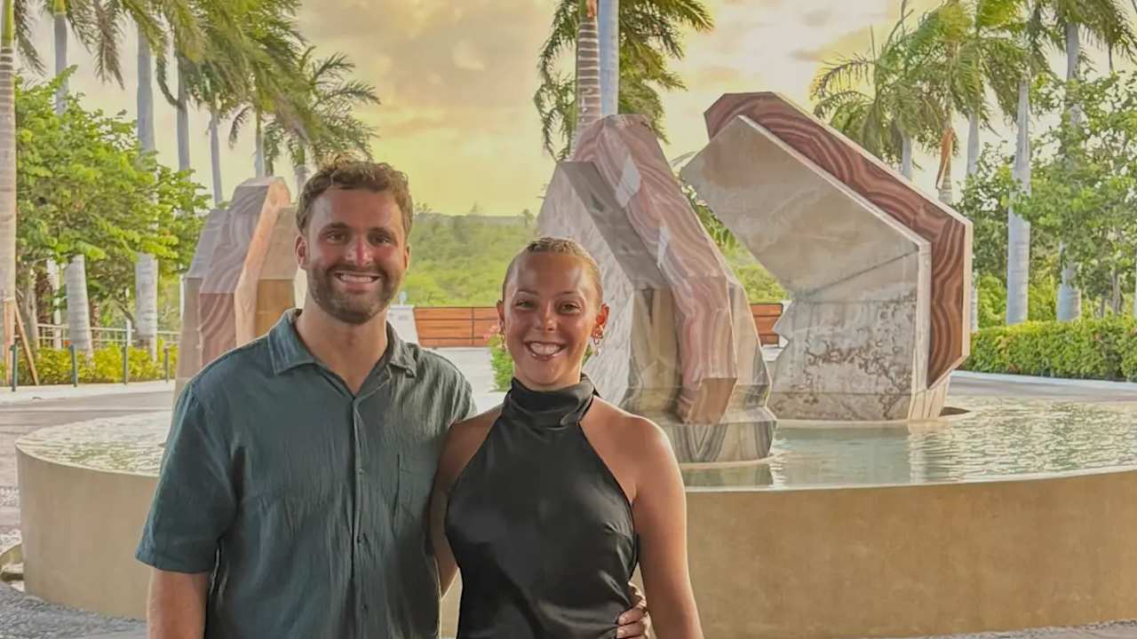 Olivia & John