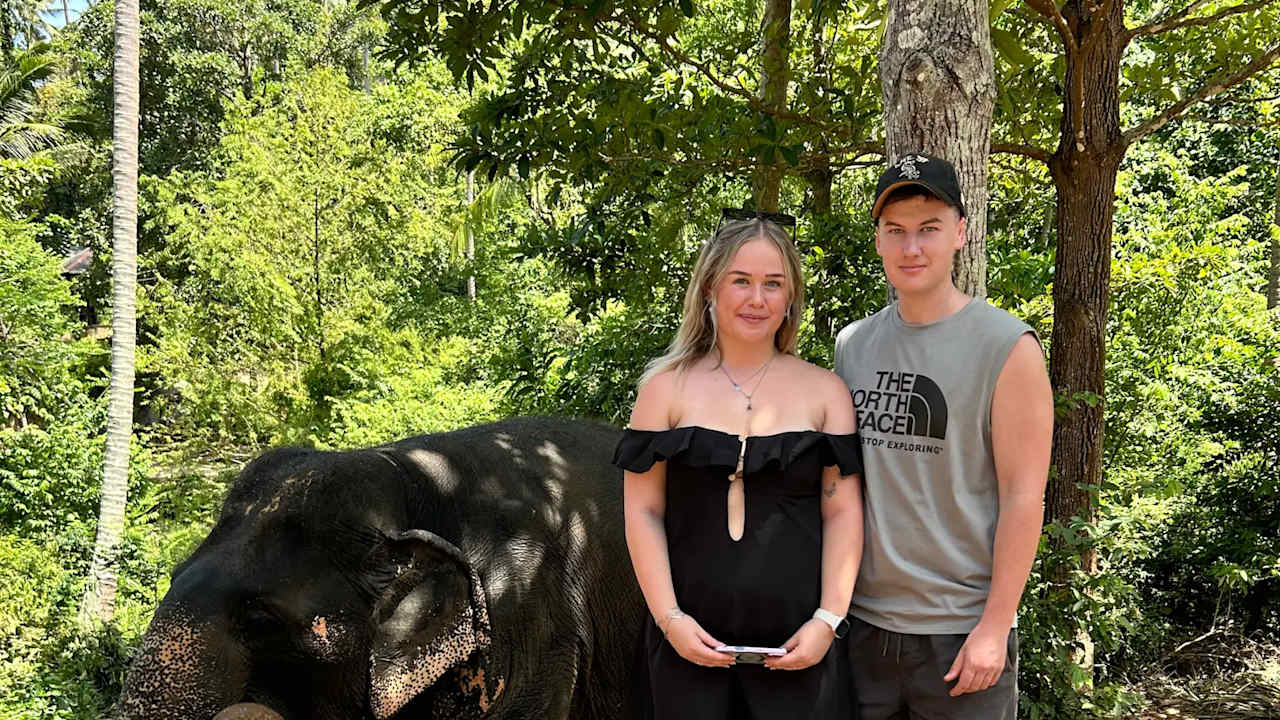 Cole Thomas & Caitlin