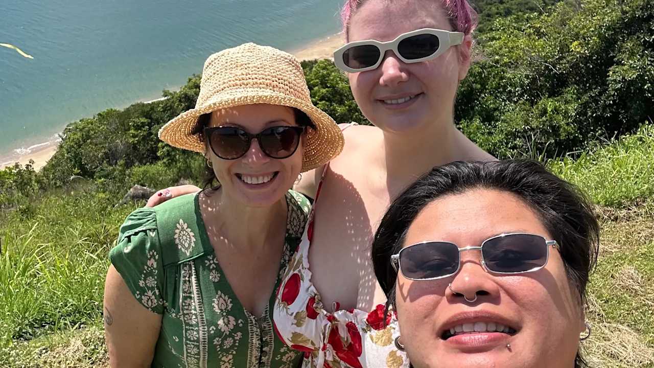 Annie, Caity & Jonah