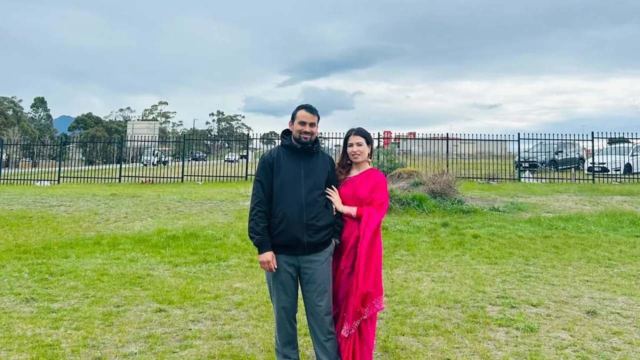 Shrijana & Uttam Raut