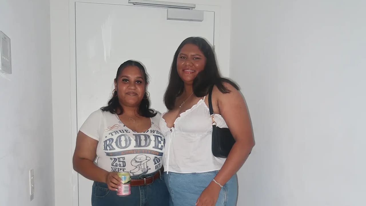 Shaleeka & Paige