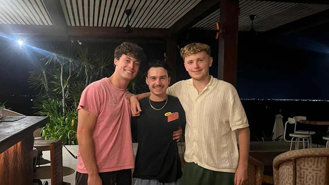 Harry, Eddie & Sebastian