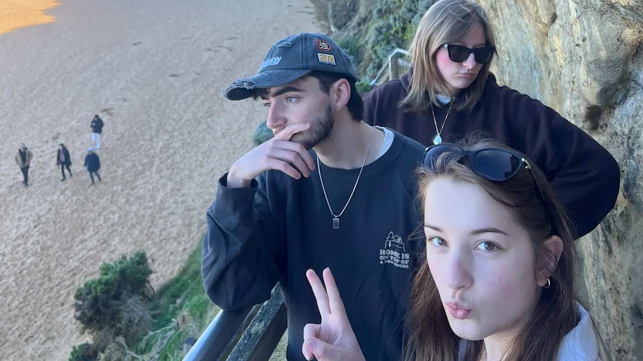 Lauren, Hugo & Alexia
