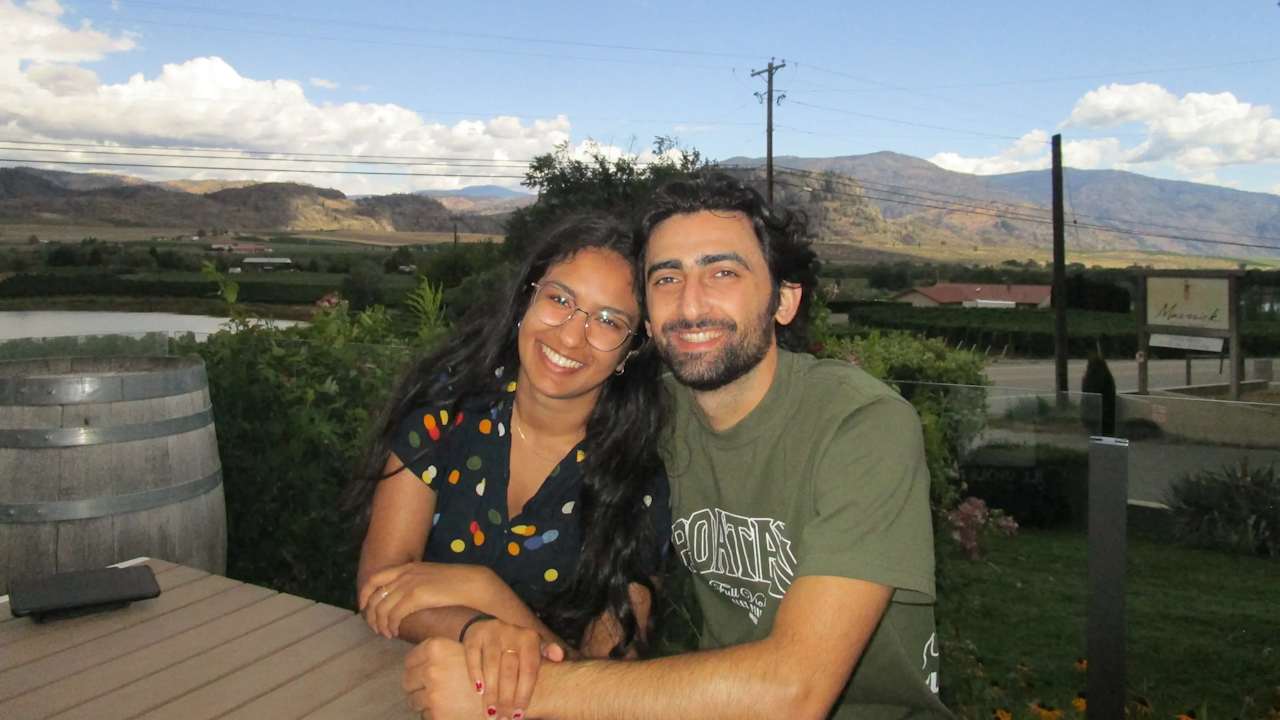 Riya & Daniel