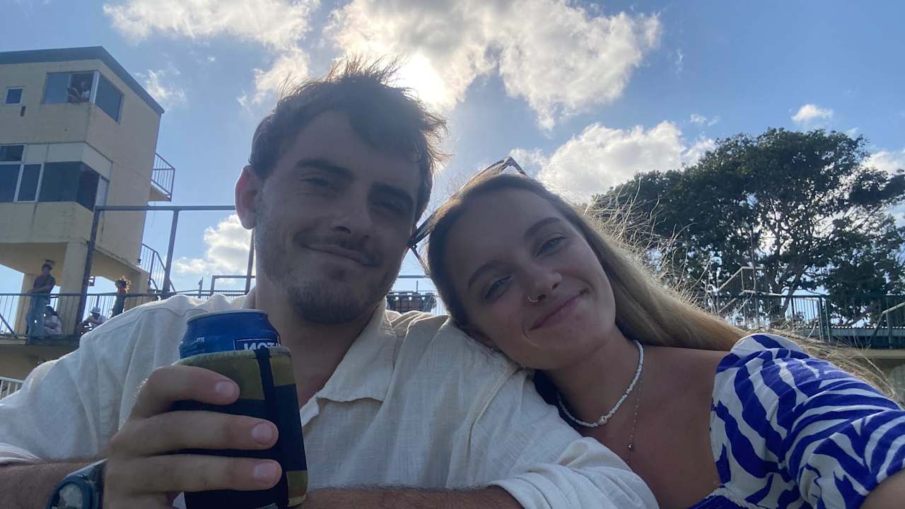 Tanwen jolliffe & Matt Hill