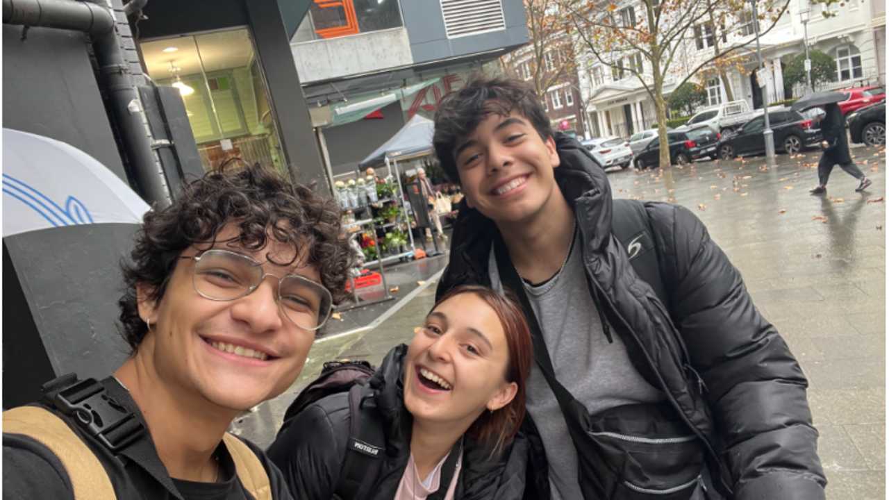 Dina, Martin & Geronimo