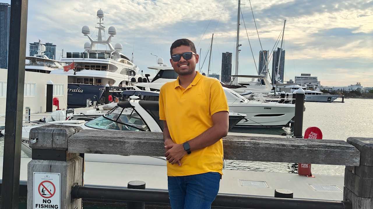 Shawn Dsouza