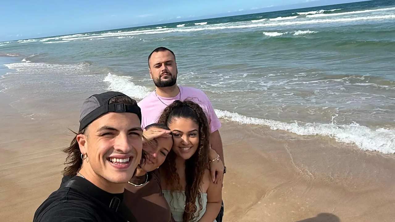 Juan Miguel, Carlota, Francisco & Carmen