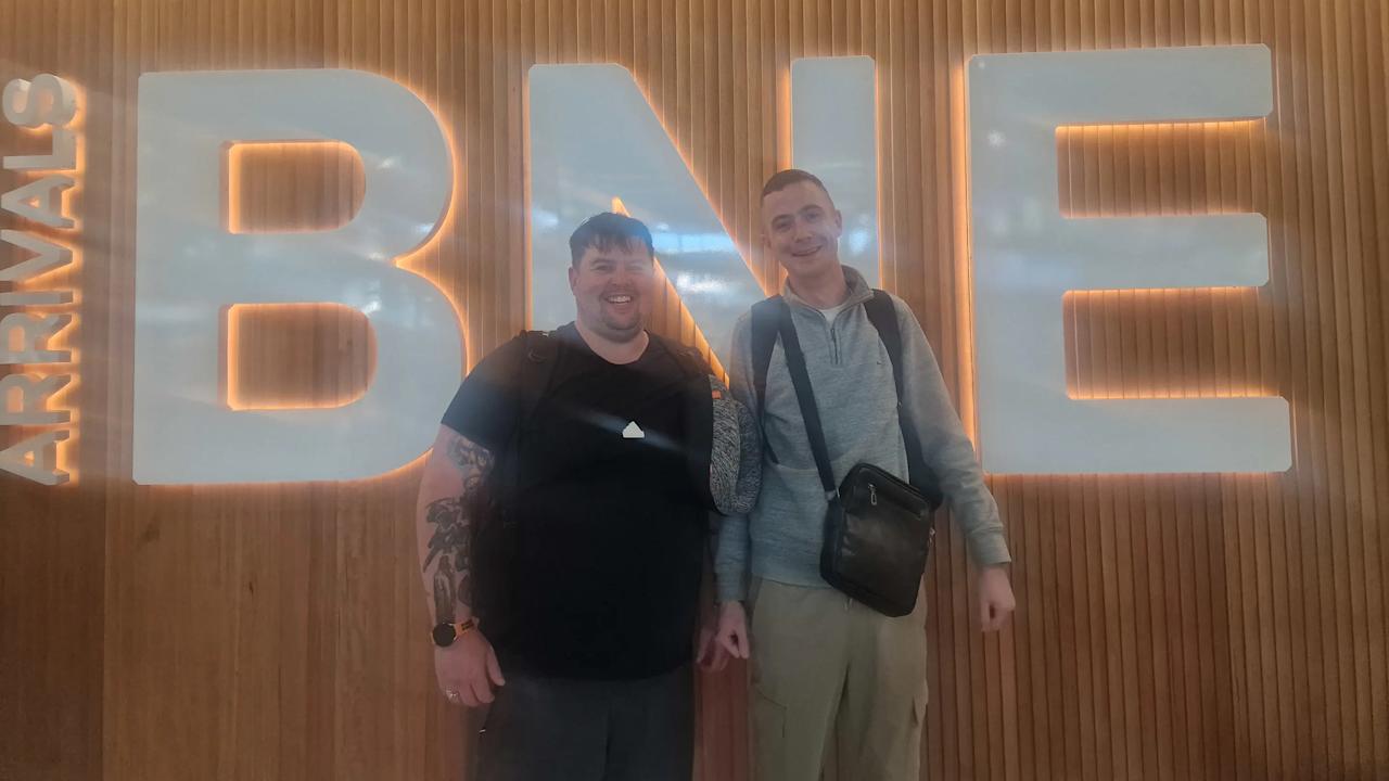 Ian walsh & Dylan Gillespie