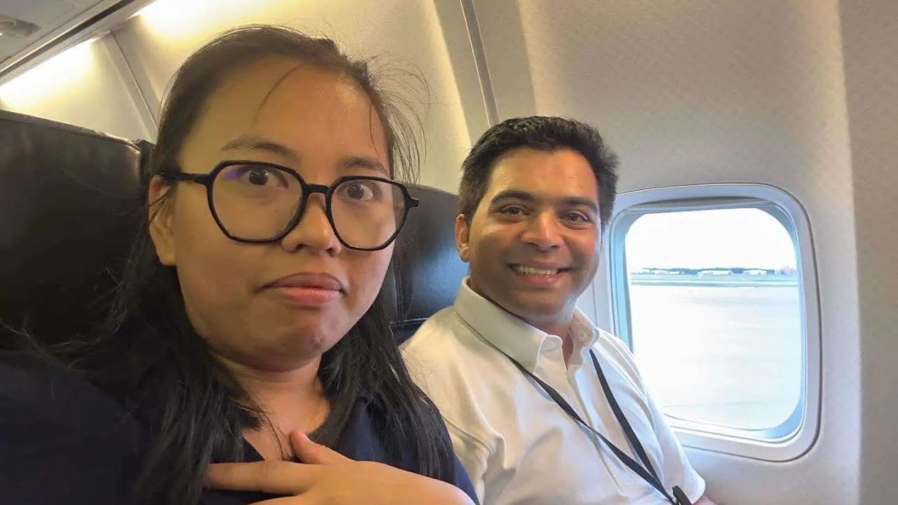 Sushil & Cammie