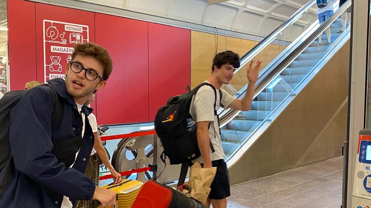 Benjamin & Anton