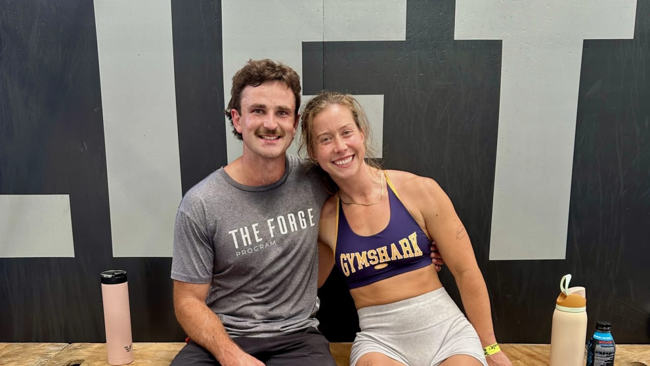 Cam Morrow & Jess Baker