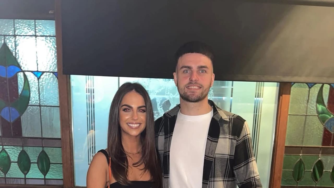 Dylan Molloy & Megan flannery