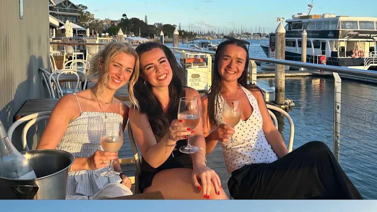 Linnea McDonough, May Carlin & Thea Enright