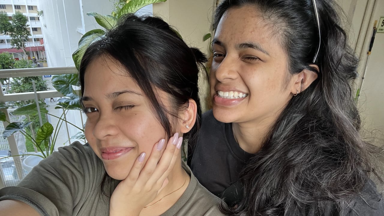 Gauri & Izzati