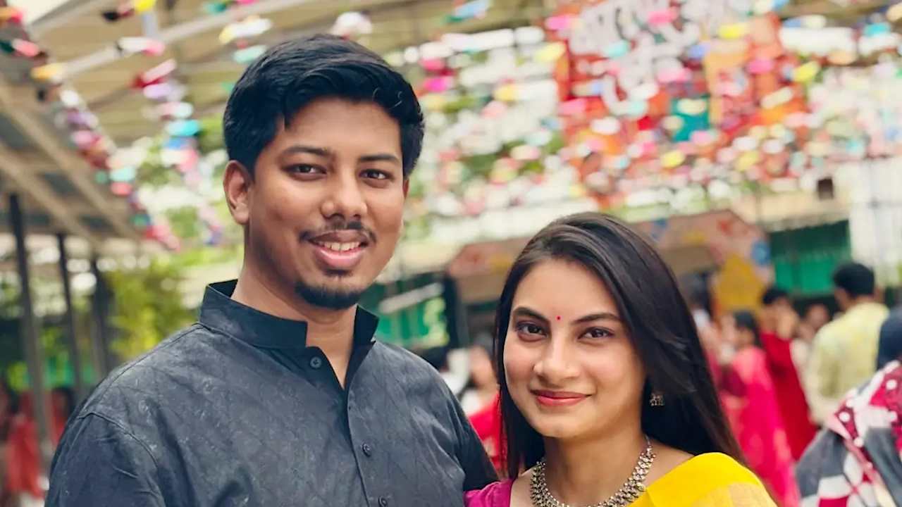 MD ABU SAIF & Tamanna Khan