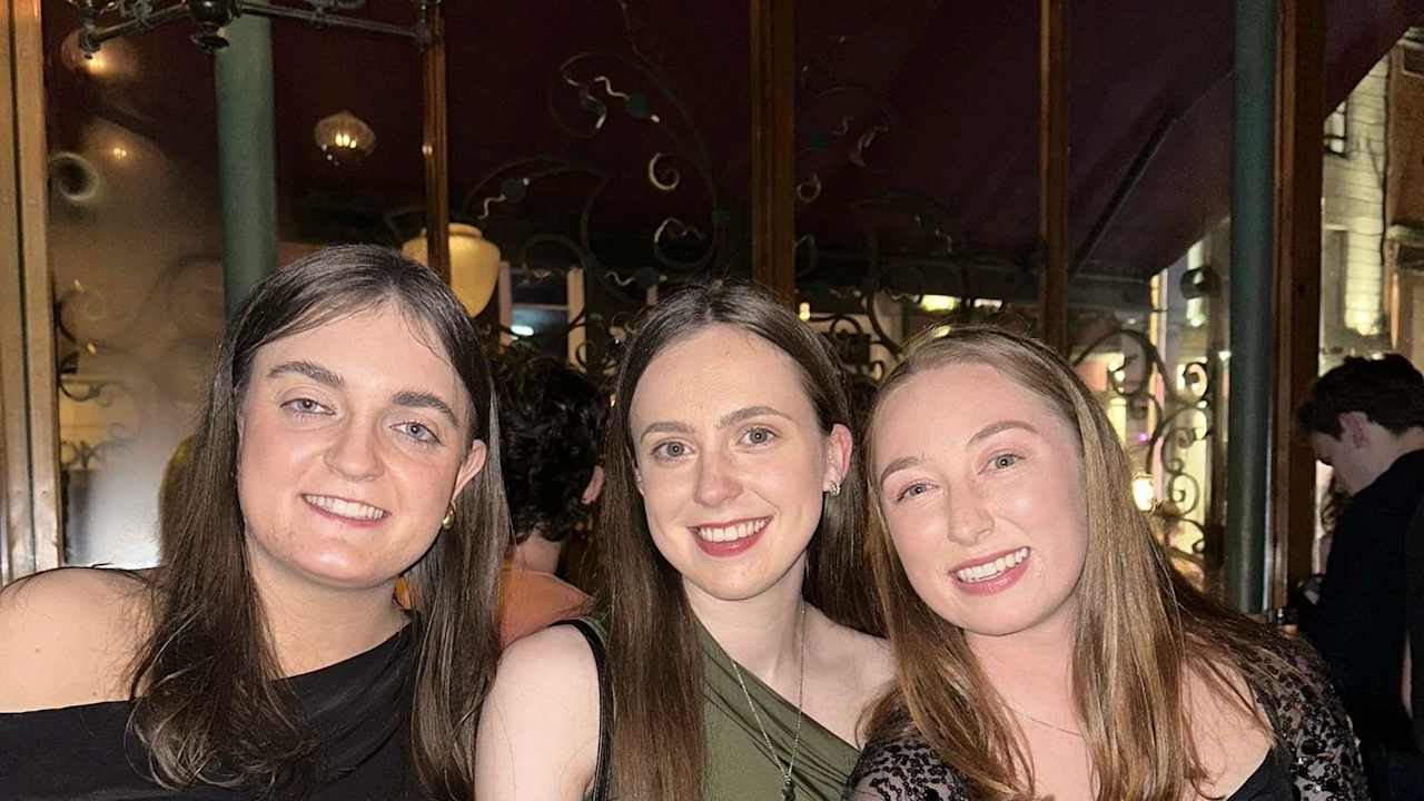 Rachel, Eimear & Annie