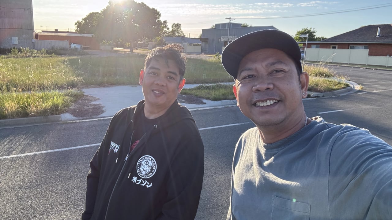 Sammy Corpuz & Victor Benson