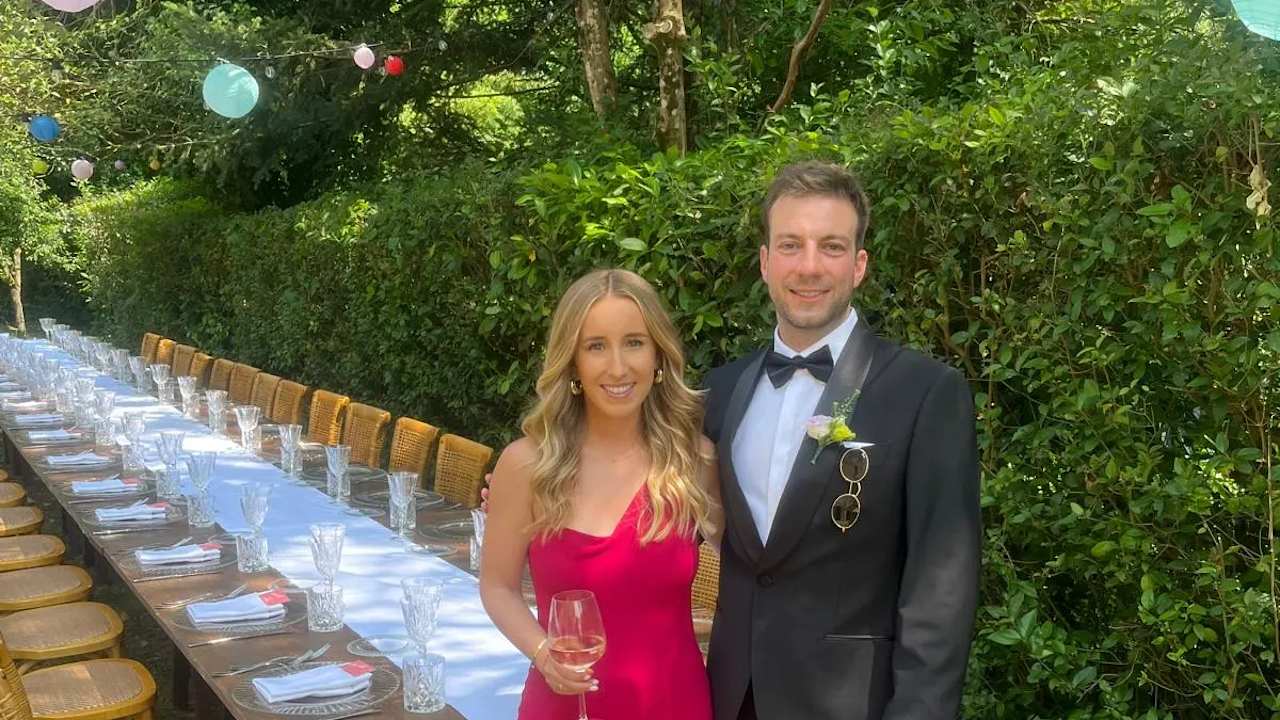 Andrew Mawson & Helena