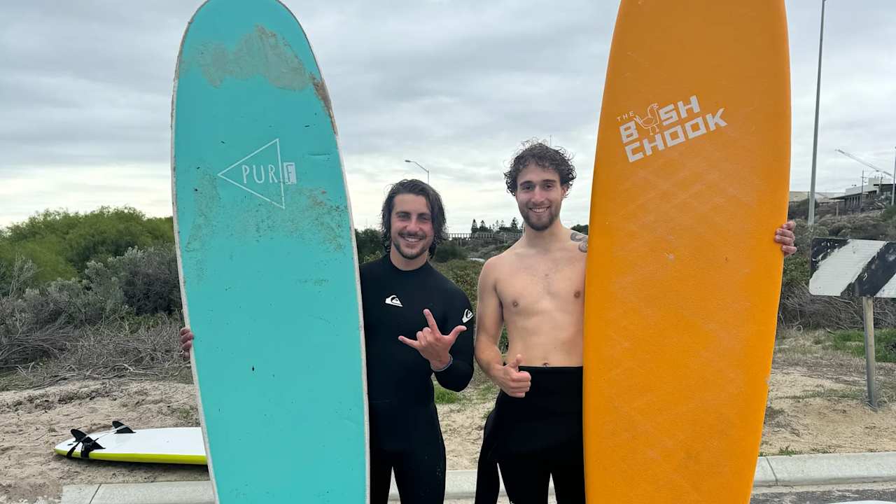 Sebastian, Mathew & Joshua