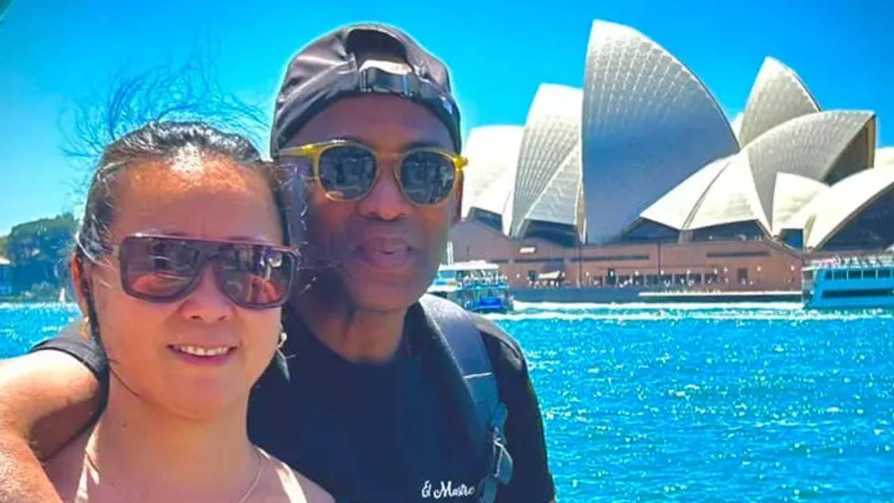 Susanti Nervik & Luis Alberto Medina Capote