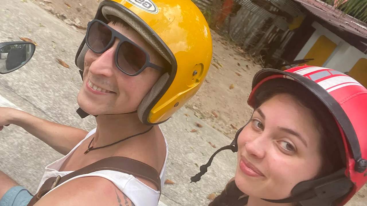 Meg & Stef